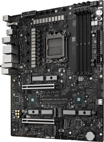 Материнская плата/ ROG CROSSHAIR X870E HERO (90MB1IE0-M0EAY0) фото 12
