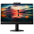 Моноблок Lenovo ThinkCentre M920z AIO 23.8" FHD [10S7S01800] Touch, Core i3-8100, 4GB, 256GB SSD, no ODD, Win 10 Pro, UF III stand, черный  (10S7S01800)