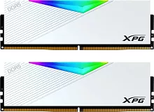 Модуль памяти ADATA 32GB DDR5 6800 DIMM XPG Lancer RGB kit 2*16, 1.40V, CL34-45-45, white (AX5U6800C3416G-DCLARWH)