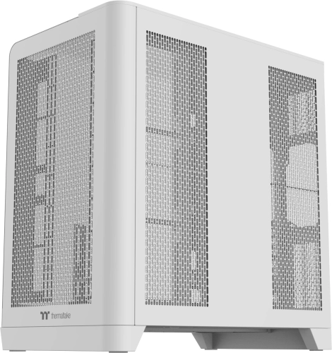 Корпус Thermaltake View 390 Air белый без БП E-ATX 2x120mm 2xUSB3.0 1xUSB3.1 audio bott PSU (CA-11F-00M6WN-00) фото 3