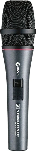 Микрофон проводной Sennheiser E 865-S черный (004847)