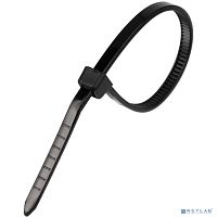 Exegate EX253852RUS Стяжка нейлоновая, неоткрывающаяся. Exegate , 200мм, упак. 100шт Black