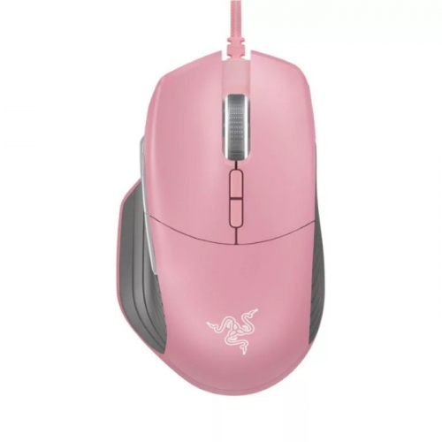 Игровая мышь Razer Basilisk Wired, USB, 16000 dpi, 8btn, Quartz Pink (RZ01-02330200-R3M1)