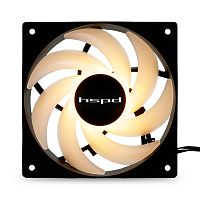 Кулер/ HSPD Case M1 ARGB 120mm black fan for M540/M740 series (M1-1201BK-ARGB)
