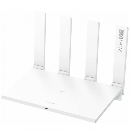 Wi-Fi маршрутизатор Huawei WS7200 WiFi 6+ AX3 PRO QUAD, NFC (53037711)