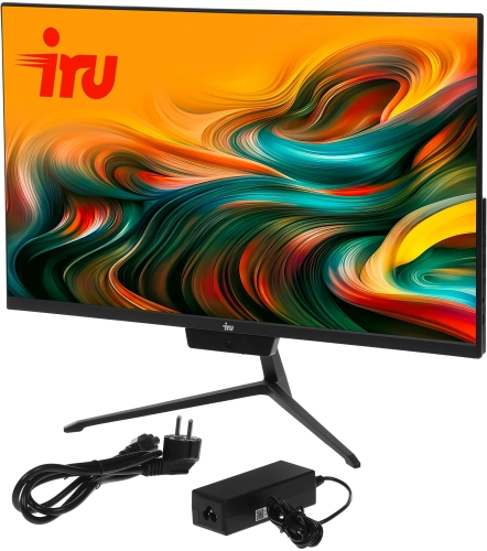 Моноблок IRU P233 23.8 Full HD i3 1220P (3.3) 16Gb SSD512Gb CR без ОС GbitEth WiFi BT 90W Cam черный 1920x1080 (2087717) фото 2