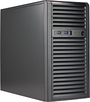 Supermicro Mini-Tower Server Chassis 731I-404B/ no HDD(4)LFF/ 4xFH/ 400W (CSE-731I-404B)