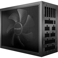 Блоки питания/ Power Supply be quiet! DARK POWER PRO 12 1500W, 1500W 80+ Titanium (ATX, 2.51, Full-modular, 1x24(20+4)pin 600mm, 1xCPU(4+4)pin 700mm, 10xPCIe(6+2)pin 600mm, 16xSATA3 600mm, 8xMOLEX4pin (BN946)