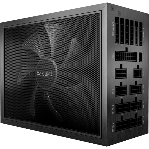 Блоки питания/ Power Supply be quiet! DARK POWER PRO 12 1500W, 1500W 80+ Titanium (ATX, 2.51, Full-modular, 1x24(20+4)pin 600mm, 1xCPU(4+4)pin 700mm, 10xPCIe(6+2)pin 600mm, 16xSATA3 600mm, 8xMOLEX4pin (BN946)
