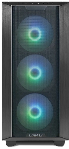 Корпус Lian Li Lancool III / Black / Mid-Tower, TG / 4x 140mm fans inc. / G99.LAN3X.10R фото 4