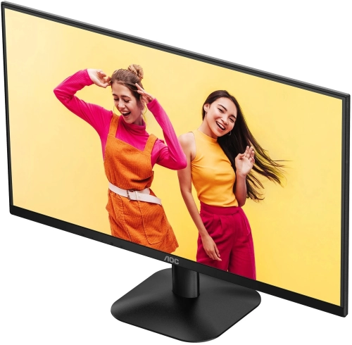 МОНИТОР 23.8 AOC Q24B35 Black (IPS, 2560x1440, 120Hz, 1 ms, 178°/178°, 250 cd/m, 1300:1, +HDMI 2.0, +DisplayPort 1.4) фото 5