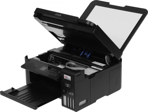МФУ струйный Epson L4260 (C11CJ63515/514/415/411) A4 Duplex WiFi черный фото 13