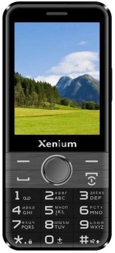 Мобильный телефон Xenium X800 черный моноблок 2Sim 2.8 240x320 Spreadtrum ThreadX RTOS 0.3Mpix GSM900/ 1800 MP3 FM microSD max32Gb (CTX800BK/00)