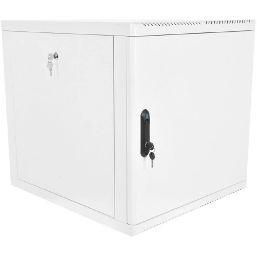 ЦМО Шкаф телекоммуникационный настенный разборный 15U (600 x 520) съемные стенки, дверь металл, цвет черный (ШРН-М-15.500.1-9005)