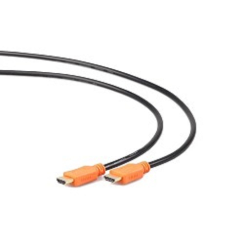 Кабель HDMI Gembird/ Cablexpert , 4.5м, v2.0, 19M/ 19M, серия Light, черный, позол.разъемы, экран (CC-HDMI4L-15)