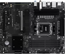 Материнская плата MSI PRO B850-S WIFI6E SocketAM5 AMD B850 4xDDR5 ATX AC`97 8ch(7.1) 2.5Gg RAID+HDMI+DP