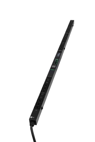 БРП Uniprom, с мониторингом, 0U, 400В, 3Ф, 32A, 36xC13 12xC19, 3м кабель, IEC309 (UP8886)