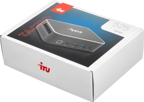 Компьютер IRU Tactio 525 (2164267) Компьютер IRU Tactio 525 Ryzen 5 6600H (3.3) 16Gb SSD512Gb 660M без ОС GbitEth WiFi BT 120W черный (RUS) (2164267) фото 11