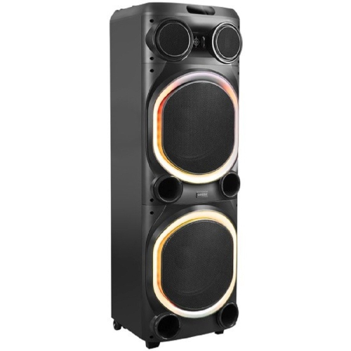 Ginzzu GM-204, Акустическая система Midi, BT/ USB/ TF/ FM/ MIC/ ДУ