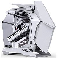 Корпус без блока питания/ JONSBO MOD-3 MINI, Midi-Tower, TG, no fans, 1xUSB-A 3.0 + 1xUSB-C 3.2, mATX, mITX White (MOD-3 MINI WHITE)