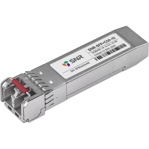 Модуль/ Модуль SFP+ CWDM оптический, дальность до 10км (10dB), 1590нм (SNR-SFP+C59-10)