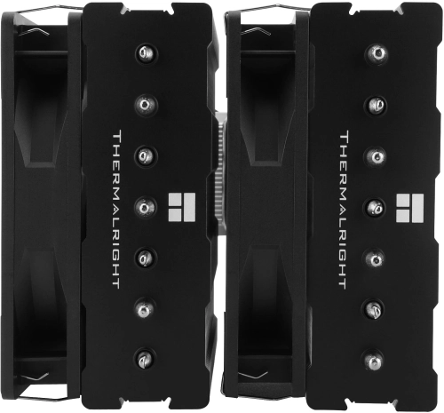 Кулер для процессора/ Thermalright Phantom Spirit 120 SE ARGB (4-pin PWM, 154mm, Ni/CU, 7x6mm, ARGB, 2x120mm, 66.17CFM, 25.6dBA, 1500RPM, S: 1700, 1200, 115X, AM5, AM4) (PS120-SE-ARGB) фото 8