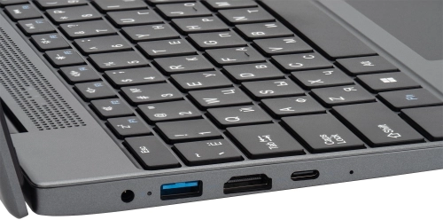 Ноутбук IRU Tactio 15PHR Ryzen 7 5825U 16Gb SSD512Gb AMD Radeon Graphics 15.6 IPS FHD (1920x1080) Windows 11 Pro 64 black WiFi BT Cam 4000mAh (2150142) фото 11