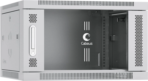 Cabeus SH-05F-6U60/45 Шкаф телекоммуникационный настенный 19