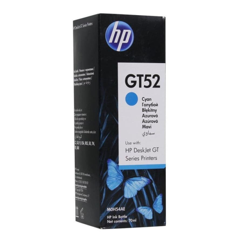 Оригинальная емкость с чернилами HP GT52, голубая / 8000 страниц (M0H54AE) фото 2