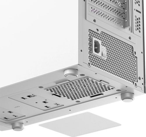 Корпус PcCooler C3B310 WH белый без БП ATX 2xUSB3.0 audio bott PSU (C3B310-WHP0-GL) фото 5