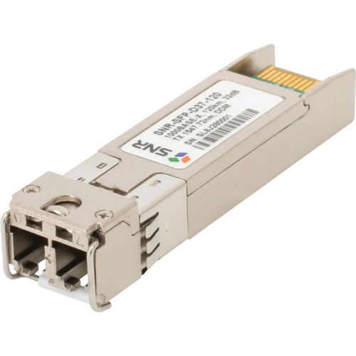 Модуль/ Модуль SFP 1.25G DWDM оптический, дальность до 120км (32dB), 1547.72нм (SNR-SFP-D37-120)