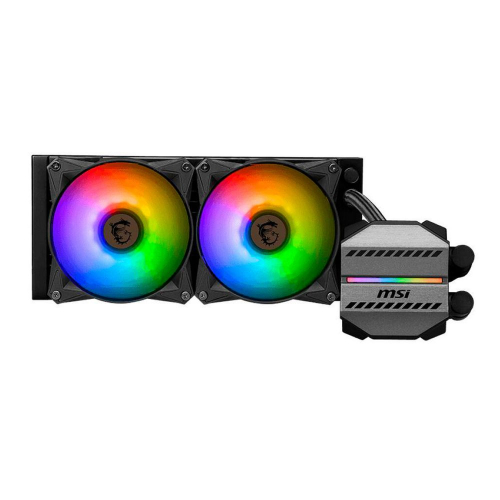 Жидкостная система охлаждения MSI MAG CORELIQUID M240 2x ARGB Fan (306-7ZW4R14-813) фото 4