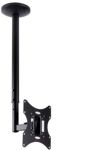 Кронштейн для ТВ ARM MEDIA LCD-1000 black (max VESA 200x200 мм., потолочный, max 30 кг) (10004)