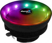 Устройство охлаждения(кулер) Aerocool Core Plus Soc-AM4/1151/1200 4-pin 15-25dB Al 110W 305gr LED Ret (CORE PLUS ARGB PWM 4P)