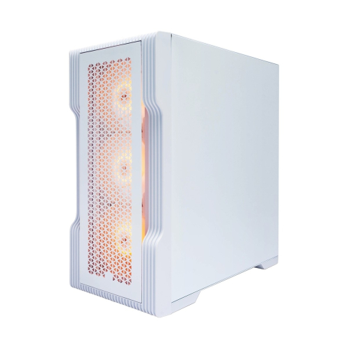 1STPLAYER TRILOBITE T3 ARGB White / mATX / 4x120mm ARGB fans / T3-WH-4F7-W фото 3
