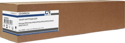 Картридж лазерный CopyRite CR-RIMP6054 842127 черный (37000стр.) для Ricoh MP4054/ MP4055/ MP5054/ MP5055/ MP6054/ MP6055