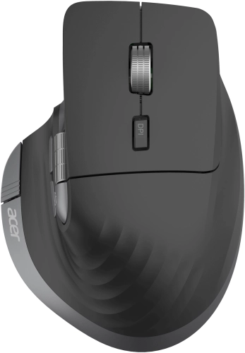 Мышь Acer OMR405 черный оптическая 4800dpi беспров. BT/ Radio USB 8but (ZL.MCEEE.02V)