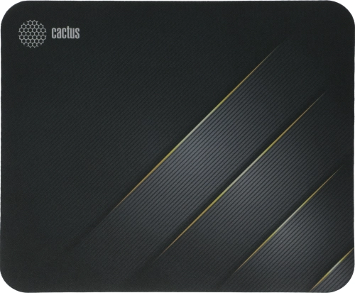 Коврик для мыши Cactus Gold Geometry рисунок 300x250x2мм (CS-MP-P04M)