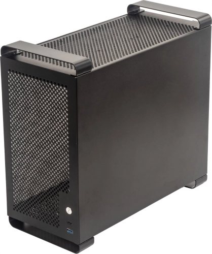 Корпус Accord ACC-GCUB4 черный без БП mATX 1xUSB3.0 фото 7