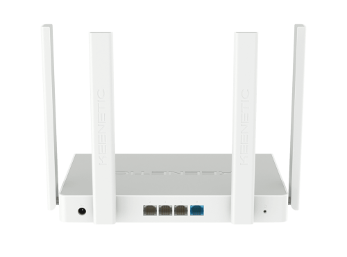 Маршрутизатор/ Keenetic Sprinter Гигабитный интернет-центр с Mesh Wi-Fi 6 AX3000, 4-портовым Smart-коммутатором и переключателем режима роут (KEENETIC SPRINTER (KN-3711)) фото 8