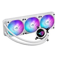 Жидкостная система охлаждения ASUS ROG STRIX LC III 360 ARGB WHT / AIO COOLER,ASETEK,SIGRID V2, ARGB (90RC00T2-M0UAY0)