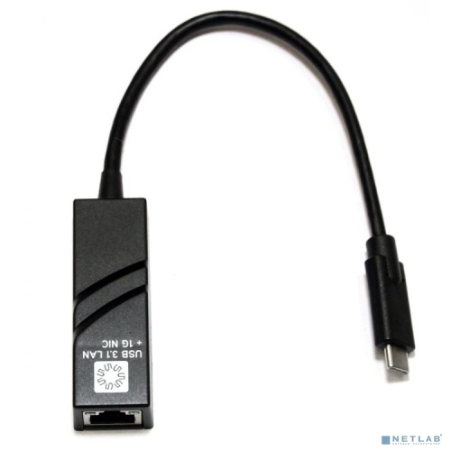 5bites UA3C-45-07BK Кабель-адаптер USB3.1 / RJ45 1G / BLACK