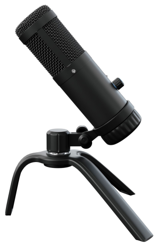 Микрофон проводной GMNG SM-900G 2м черный (1529057)