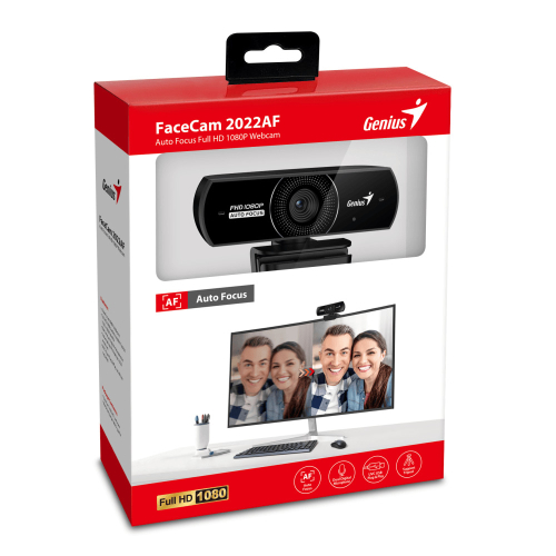 Веб-камера FaceCam 2022AF, Full HD 1800P (32200007400) фото 8