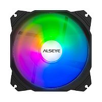 Вентилятор в корпус ALSEYE M120-PB-A Dimensions:120x120x25mm,Voltage:12V Current:0.25A±10% Fan speed: 800-1700RPM±10% Air Flow: 31.06;66CFM±10% Air Pressure: 0.38;1.81mmH20±10% Bearing Type:FDB Life Expectancy: 70,0 (AS.04.01.0074)