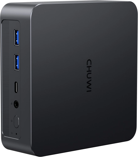 Компьютер Мини Chuwi AuBox X (2171147#MLN) Компьютер Мини Chuwi AuBox X Core Ultra 7 256V (2.2) 16Gb SSD1Tb ARC 140V Windows 11 Pro 2.5xGbitEth WiFi BT 100W серый (2171147) (2171147#MLN) фото 10