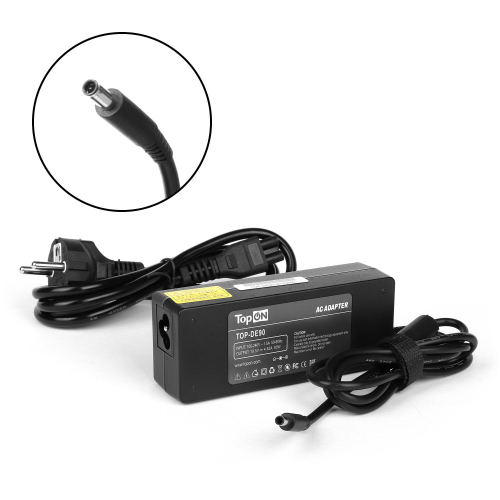 Блок питания TopON 102502 90W 19V-19V 4.62A от бытовой электросети LED индикатор (TOP-DE90)