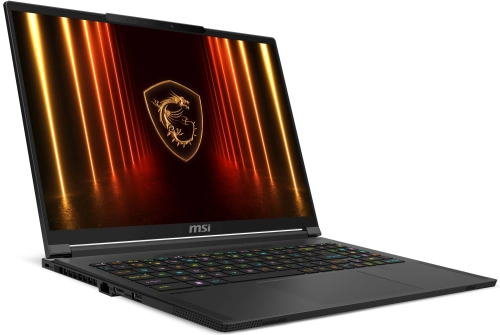 Ноутбук MSI Stealth 16 AI A2HWGG-085XRU Intel Core Ultra 7 255H/32Gb (2*16 D5)/SSD1Tb/RTX5070 8Gb (95W)/16/OLED/WQXGA/2560x1600/240Hz/NoOS/RJ-45/Black/2.1kg (9S7-15F535-085) фото 2