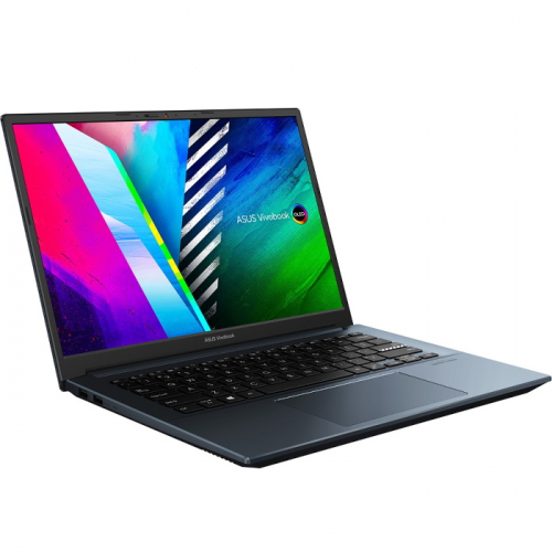 Ноутбук Asus Vivobook Pro 14 OLED M3401QA-KM112 14" 2.8K/ Ryzen 5 5600H/ 8GB/ 256GB SSD/ noDVD/ WiFi/ BT/ noOS (90NB0VZ2-M002U0) фото 2