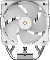Кулер для процессора Ocypus Gamma A40 WH ARGB Digital, 100mm ARGB FAN, Top Display Panel, 4 HEAT PIPES, 4-PIN PWM, 600-2400 RPM, 29.5DBA, HYDRO BEARING, LGA115X/1200/1700/18XX, AM4/AM5